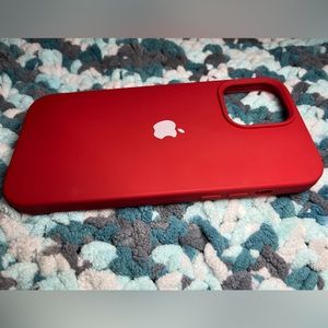 Red iPhone 13 Apple phone case